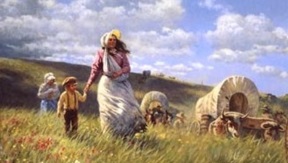 Pioneer Woman on plains.jpg