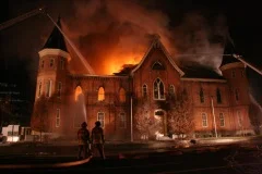 Provo Tabernacle Burning.jpg