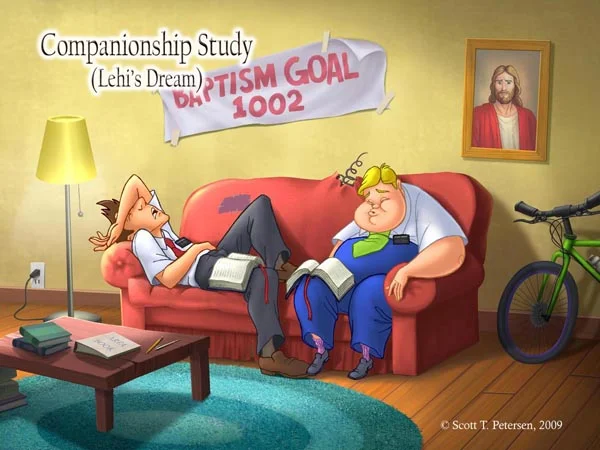 Missionary Toons Click Here!
