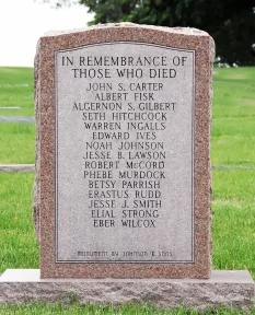 Zion's Camp grave marker.jpg
