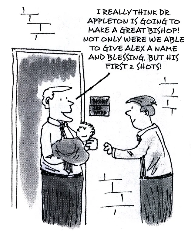 So, You’re a Bishop? , p. 6