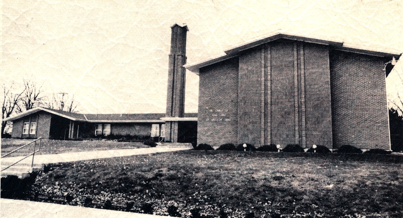 Nauvoo Chapel 1970s