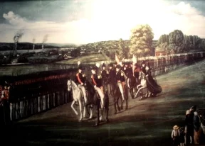 Joseph and the Nauvoo Legion.jpg