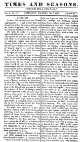 Timmes and Seasons first issue.jpg