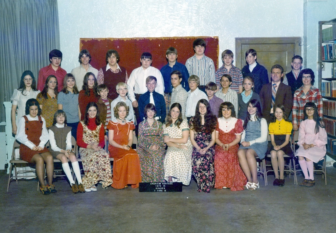 7th Grade - 1973-1974 - American Heritage School.jpg