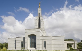 Accra Ghana Temple