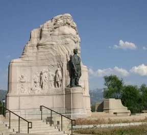 Mormon Battalion Statue - Utah Capital grounds.jpg