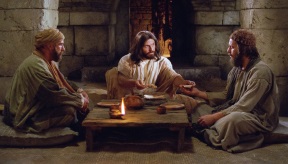 Jesus eats with desciples from Emmaus.jpg