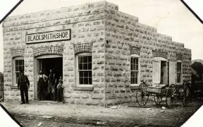 John Wesley Norton Blacksmith shop - panguitch.jpg