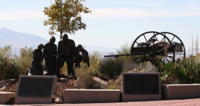Handcart monument this is the place.png