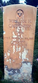 William Hiram Carpenter gravestone.jpg