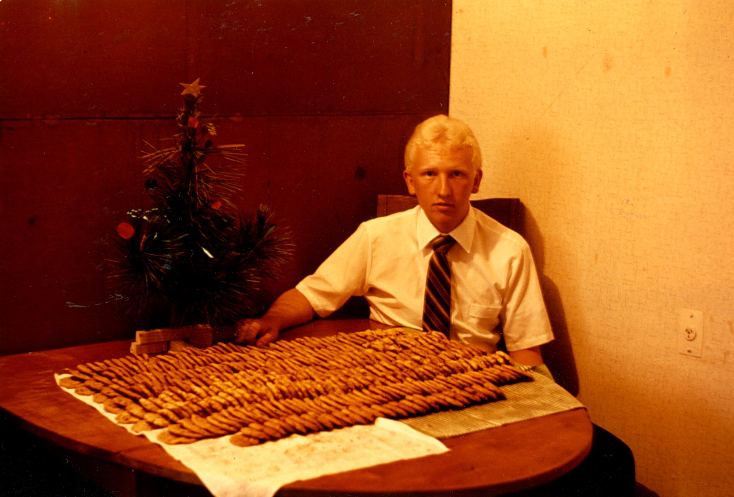 December 1980 - 360 Cookies made and given out to people in Waitara.jpg