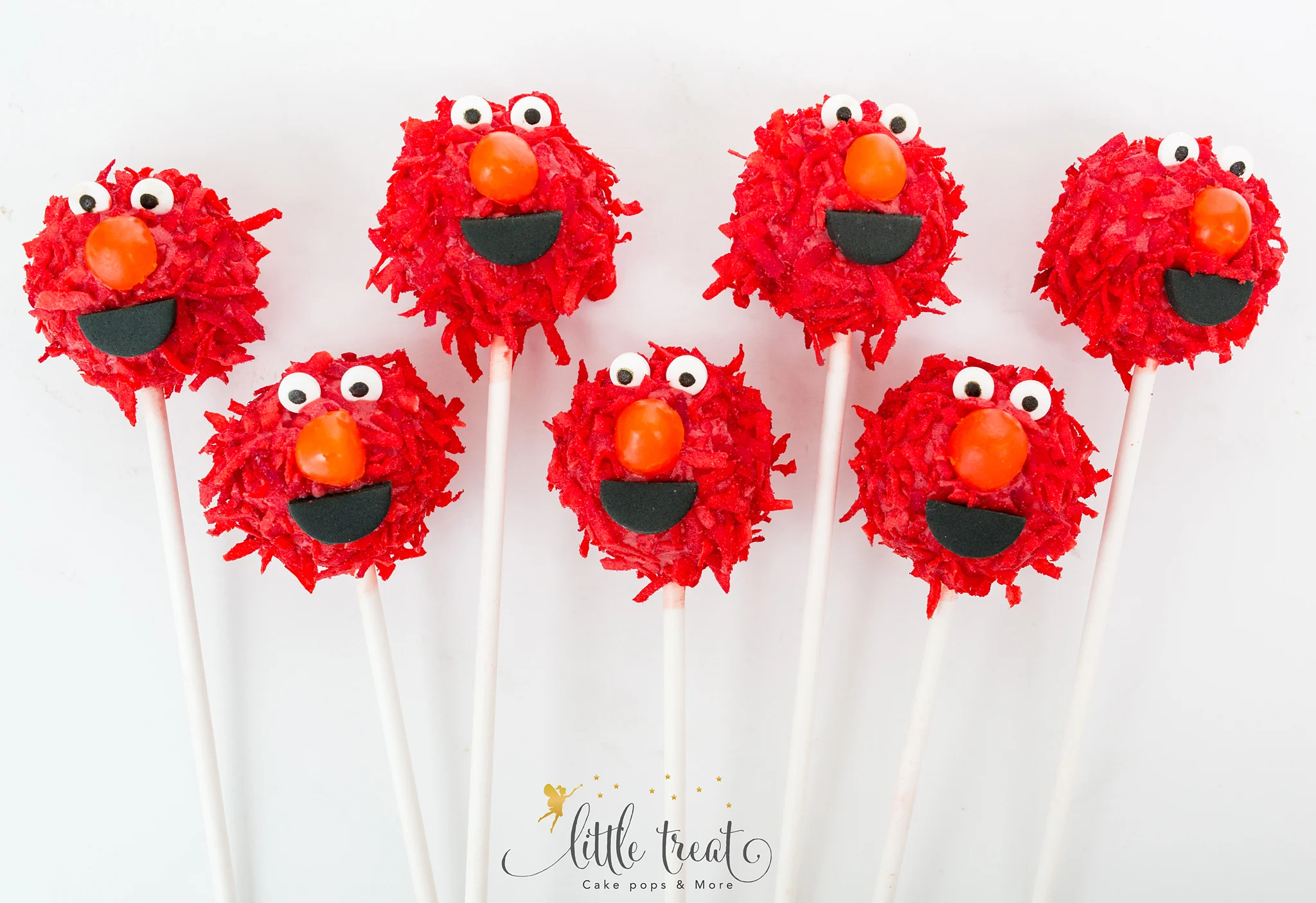 Cake Pops Set Featuring Elmo Cookie Monster Big Bird Oscar The