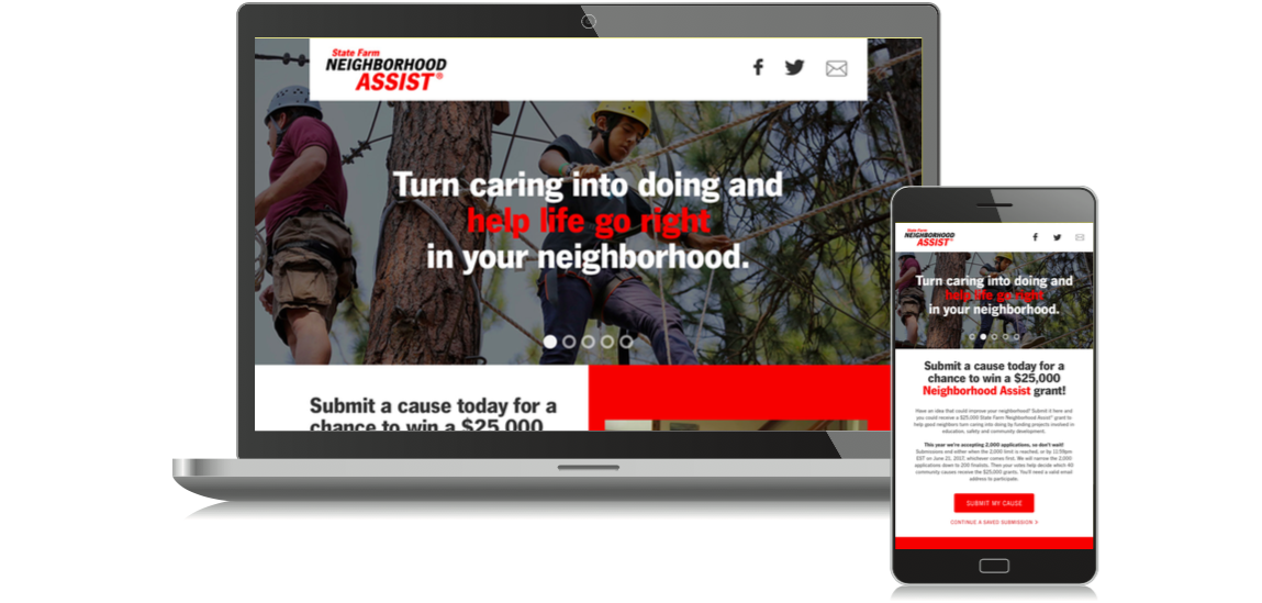   Submit your $25,000 idea!  Get a shot at a $25,000 grant to fund it. 