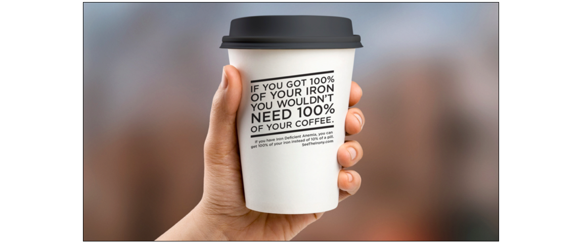 Over coffee...
