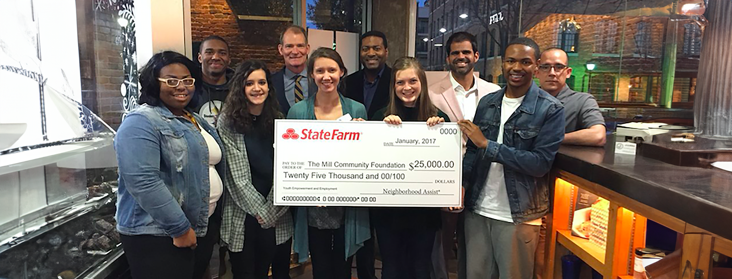   Meet the winners!  State Farm reveals the 40 grant recipients and shares stories across social media of all the good they plan to do. 