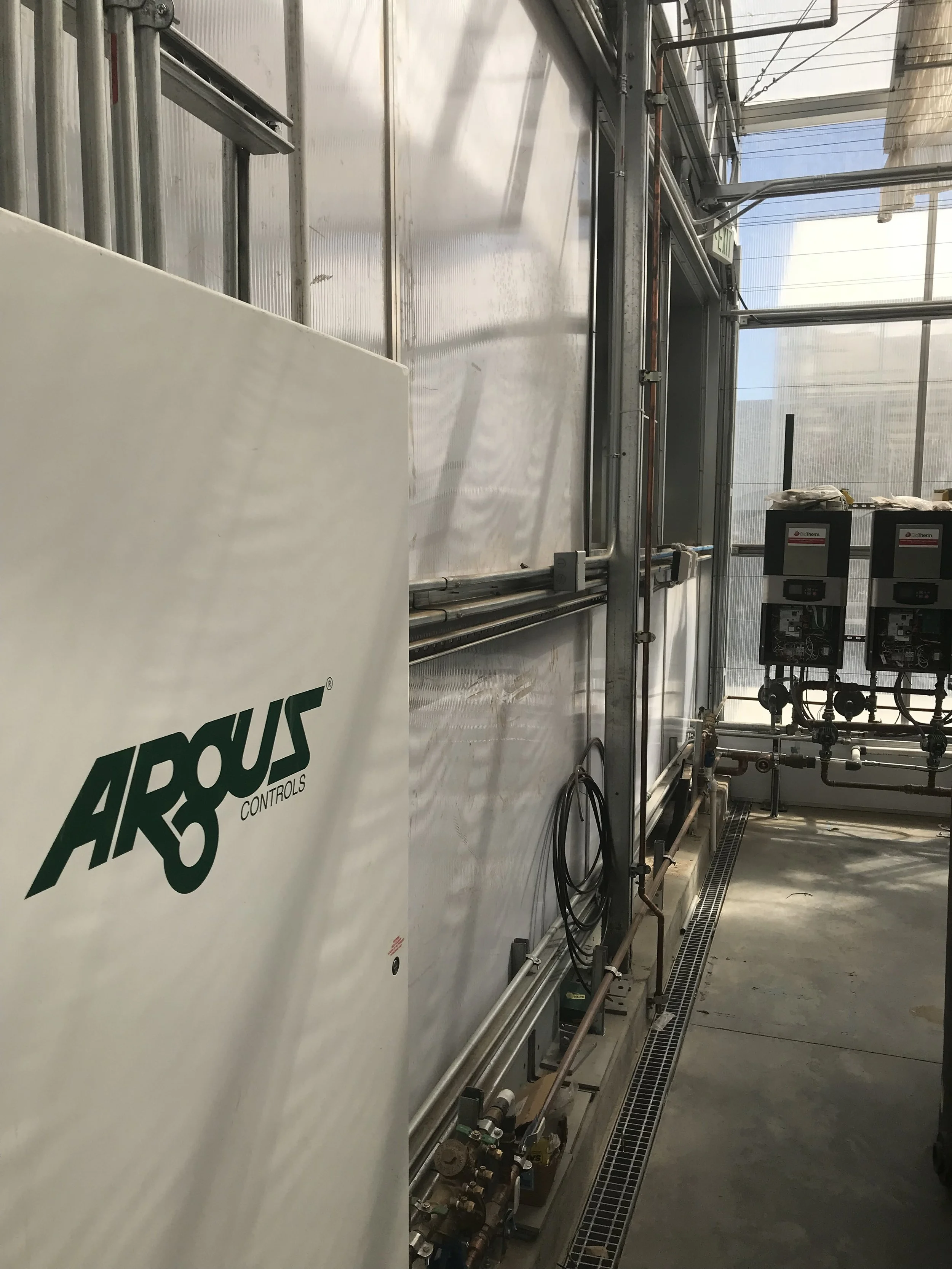Argus Controller Greenhouse Fertigation - Monterey County