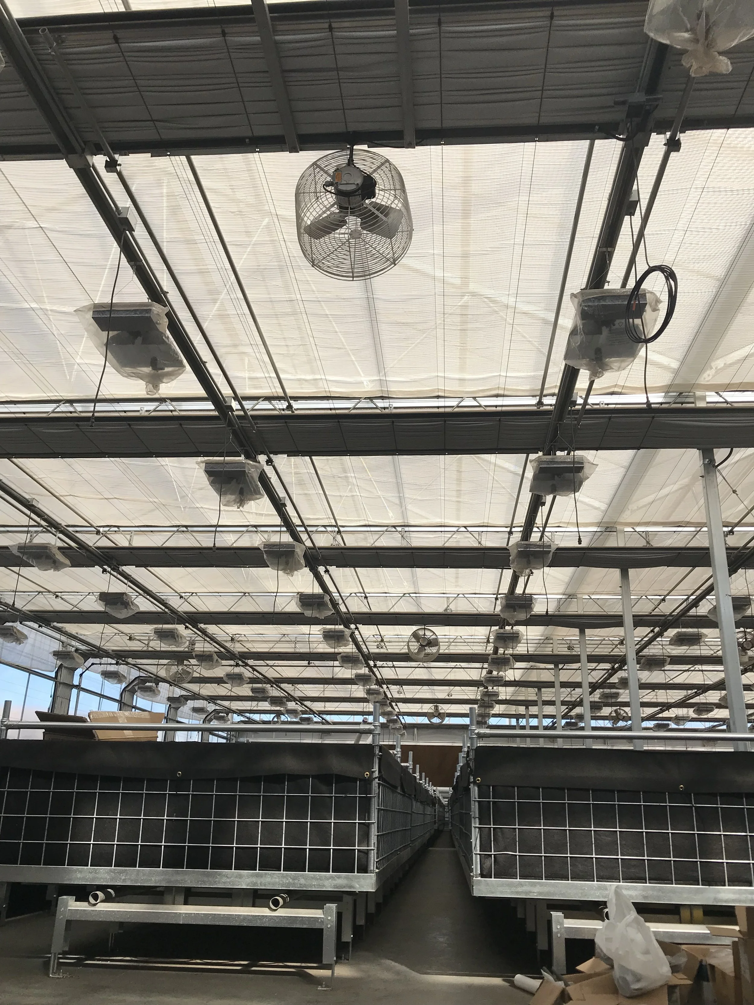 cannabis cultivation greenhouse installers