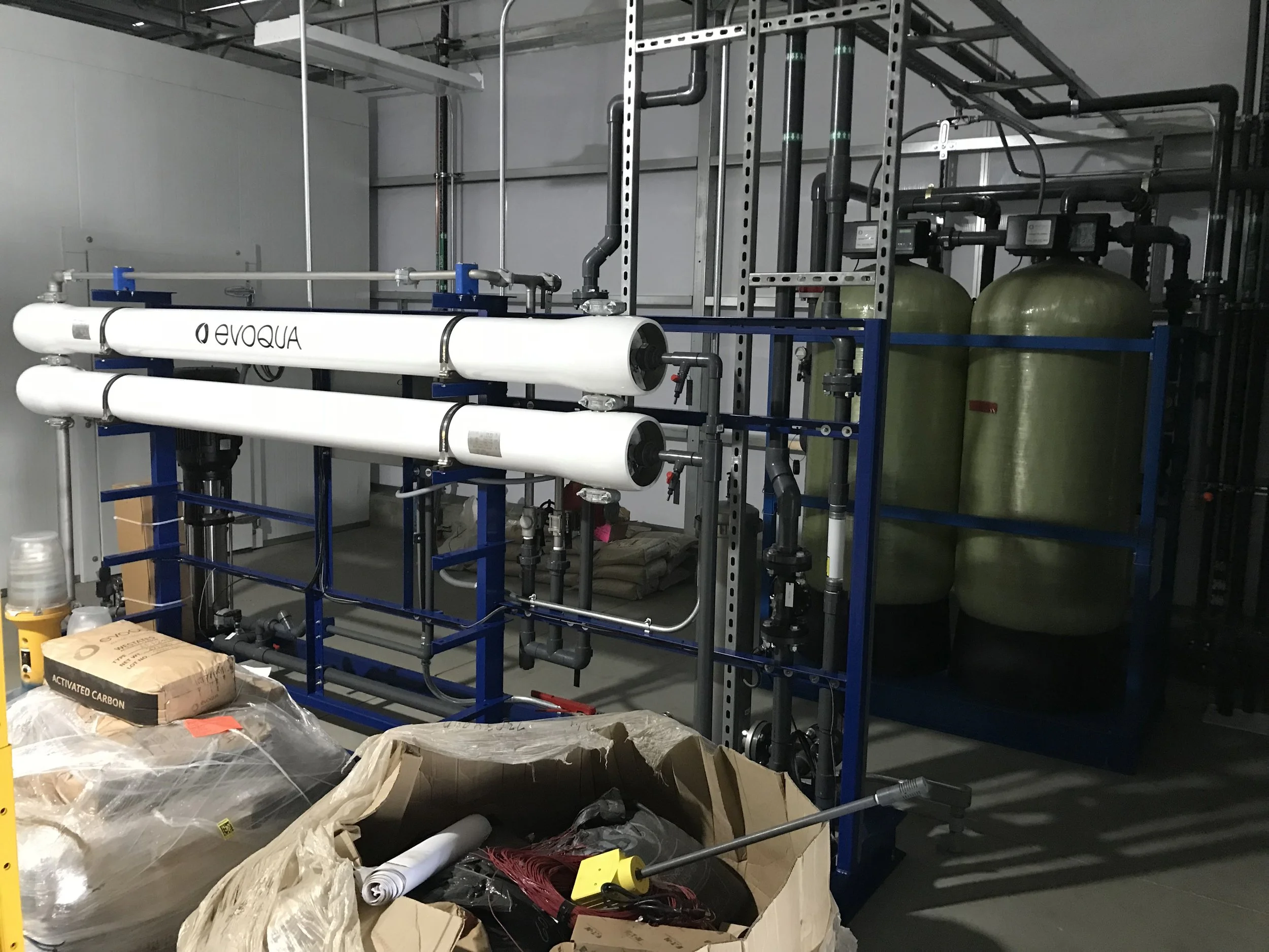 Evoqua Reverse Osmosis Filter - Monterey County