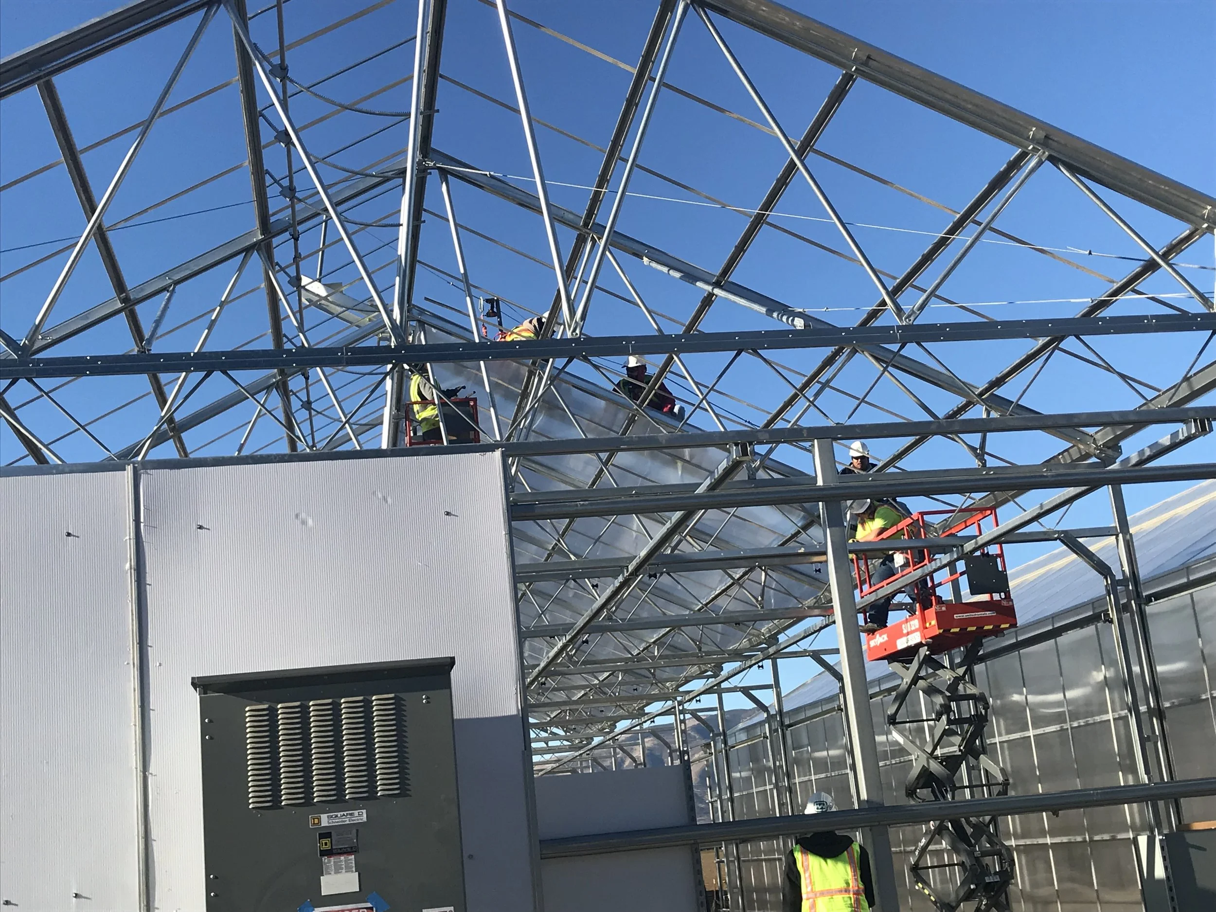 cannabis cultivation greenhouse installers