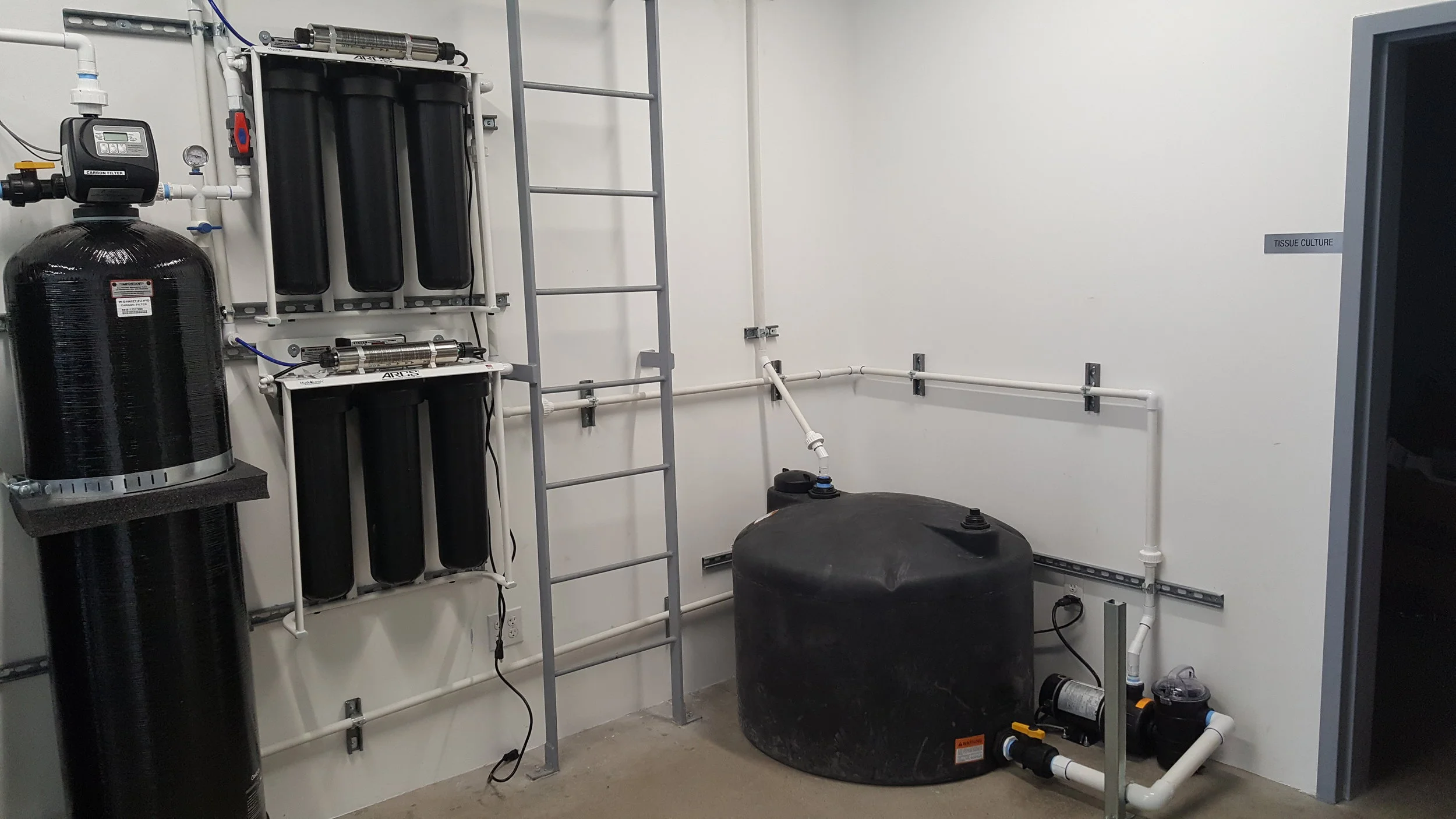 Hyperlogic RO & Charcoal Filters and Condensate Reclamation w/ARCS Filters - Palm Springs