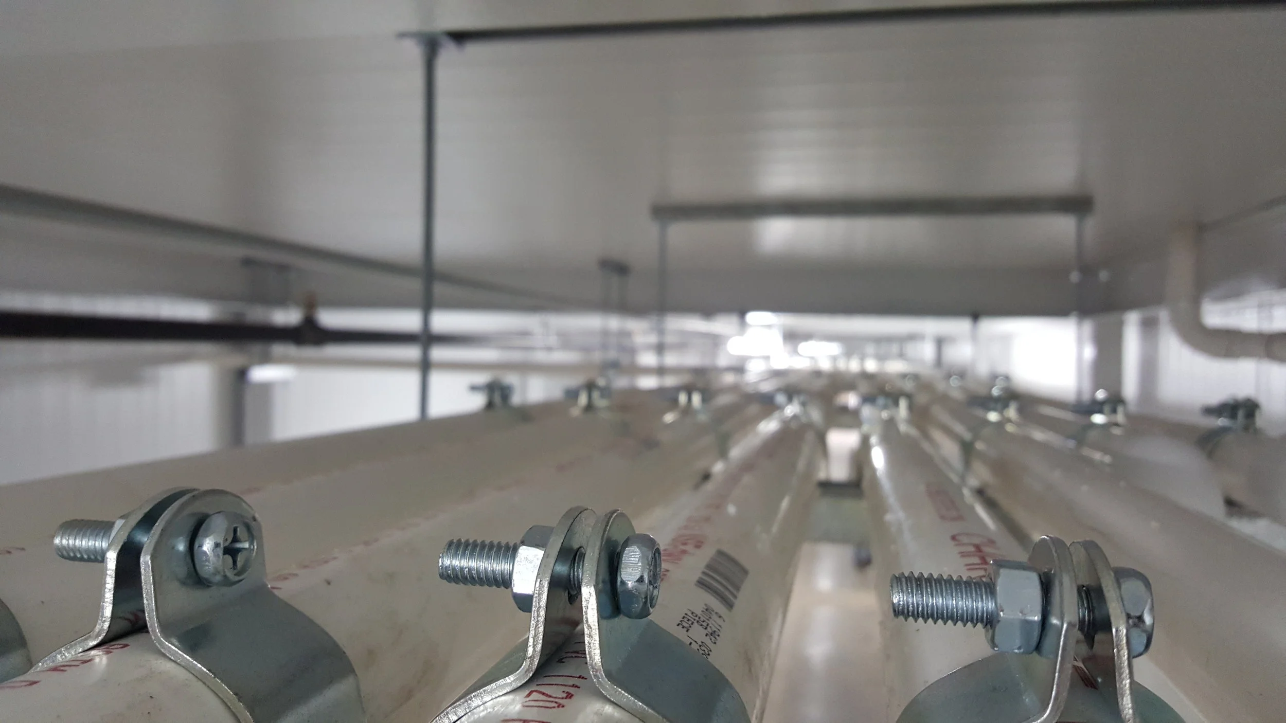 Indoor Cannabis cultivation fertigation/irrigation installation by Green Dreams Construction - Shasta County
