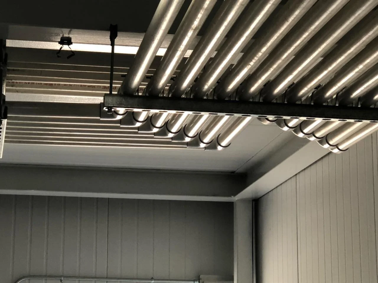 Precision Pipework by fertigation/irrigation specialists Green Dreams Construction, Shasta County
