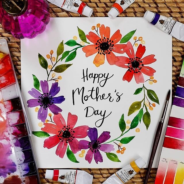 Happy Mother's Day to everyone out there, whether you're a mom in the traditional sense or not. This is sometimes not the happiest day for a lot of women, so if you're one of them, I hope you find some joy in today. 
Although I have a beloved stepson