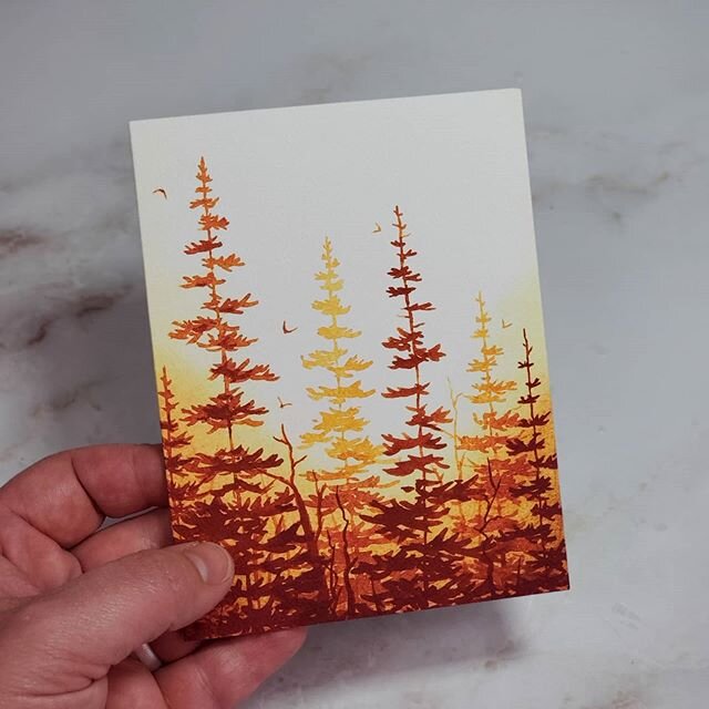 Thanks to those who ordered from my recent greeting card Etsy shop update! There are still a few sets available in the shop, so grab some colorful nature inspired cards to say &quot;I'm thinking of you,&quot; to the special people in your lives today