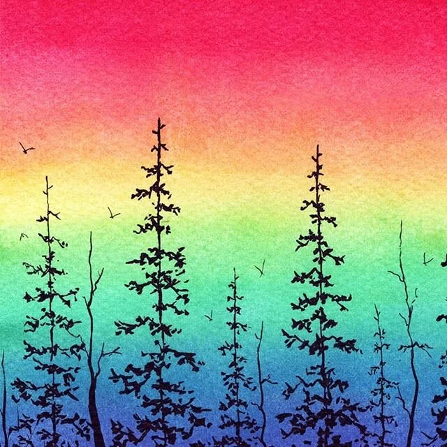 I am living for all of your #SproutRainbowPride challenge entries! Keep them coming! Later on today, I'll be catching up with some of the ones I missed this weekend and I'll feature a bunch in my stories.
&bull;
&bull;
Make sure to use the #SproutRai