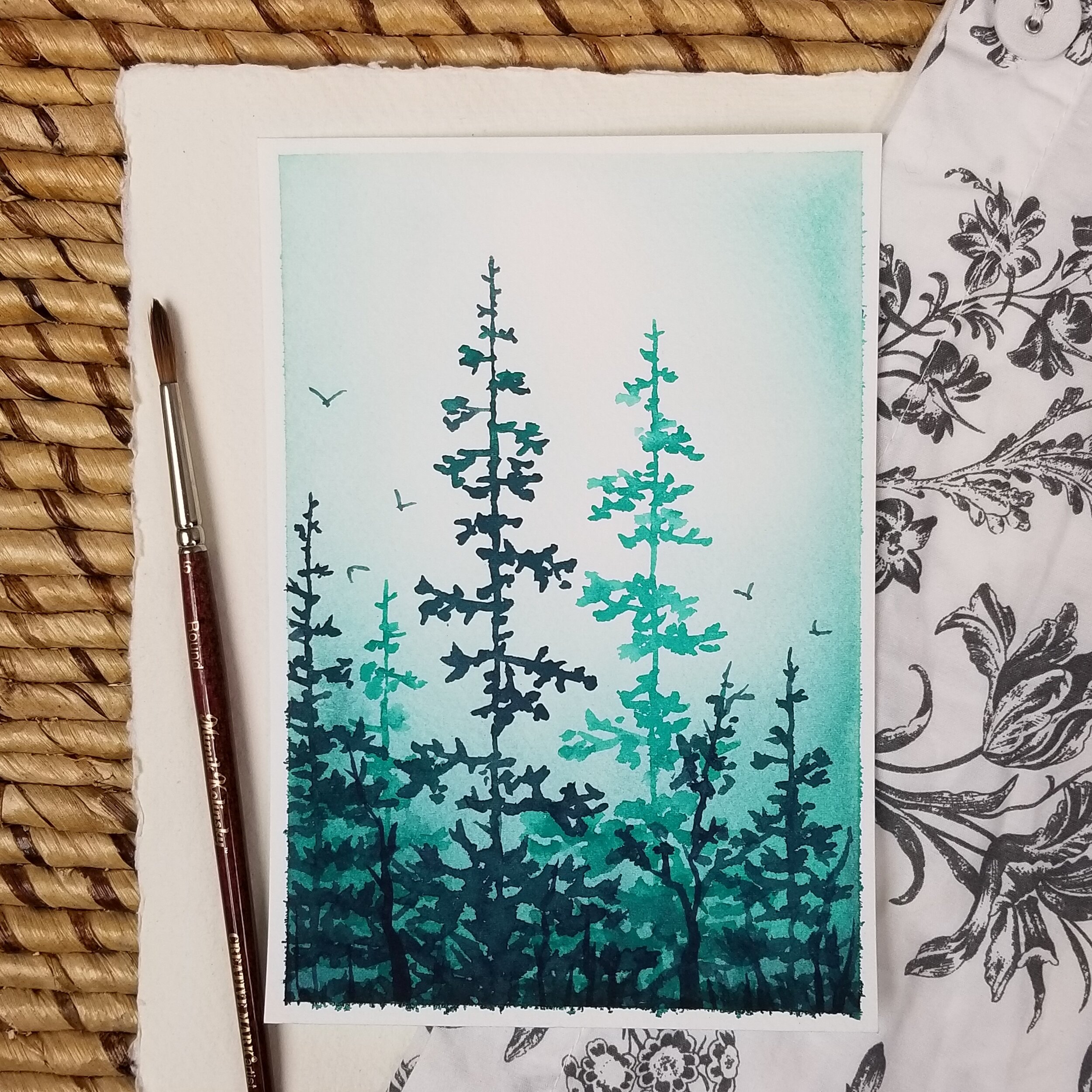 Turquoise Woods