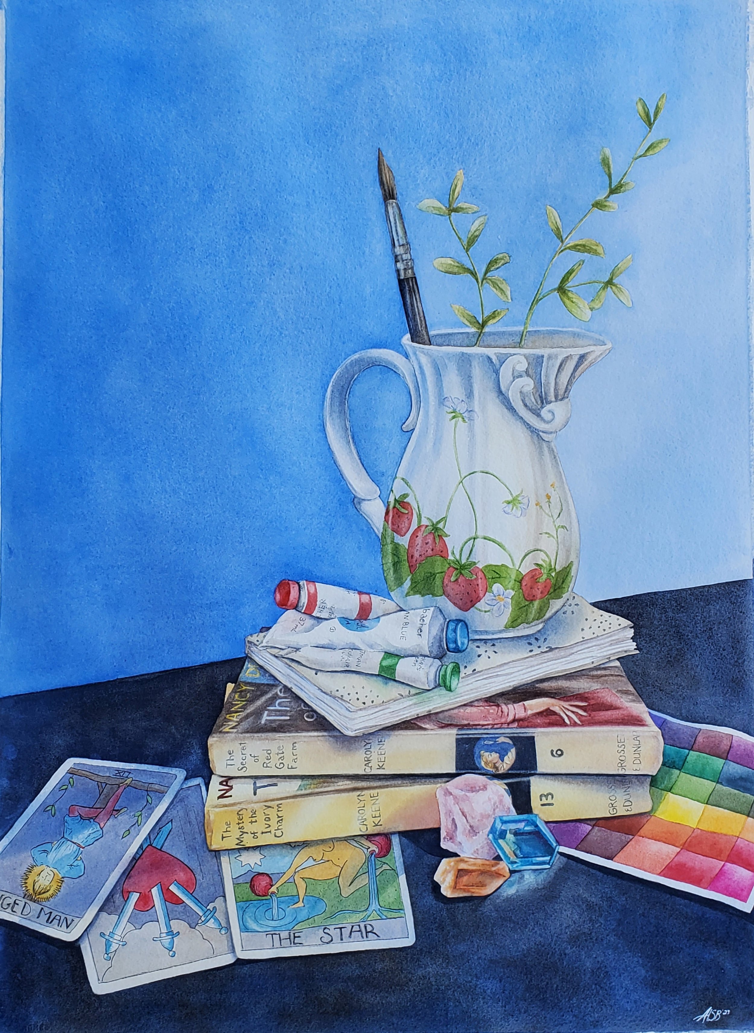 Still Life in Blue