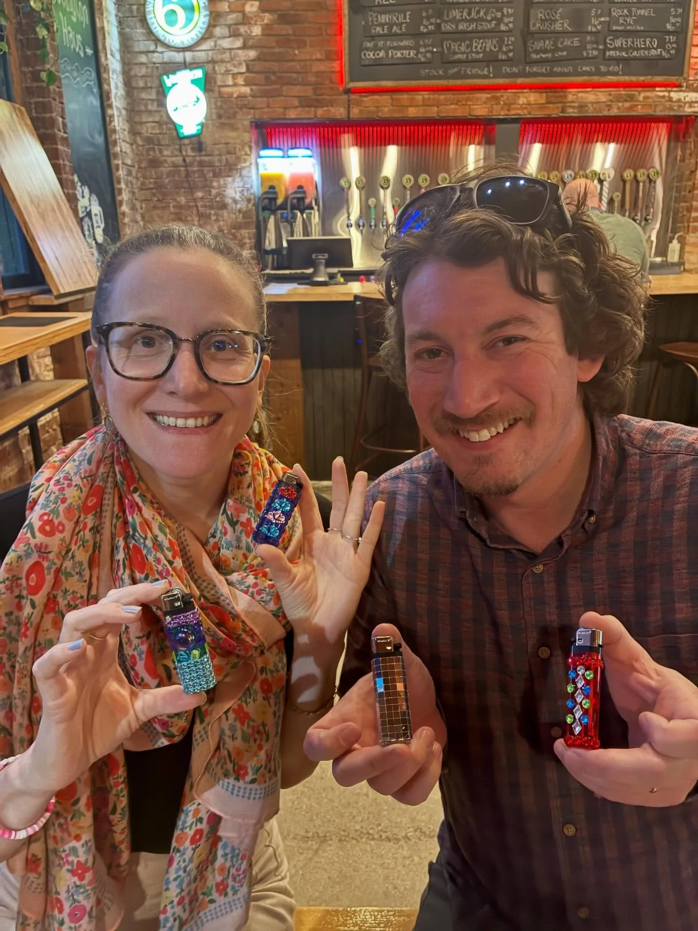 We had a GREAT time at @westsixthcovhaus ✨🌈🩷

Want to bring some crafts to your space? DM about hosting a craft event at your bar/store/cafe.