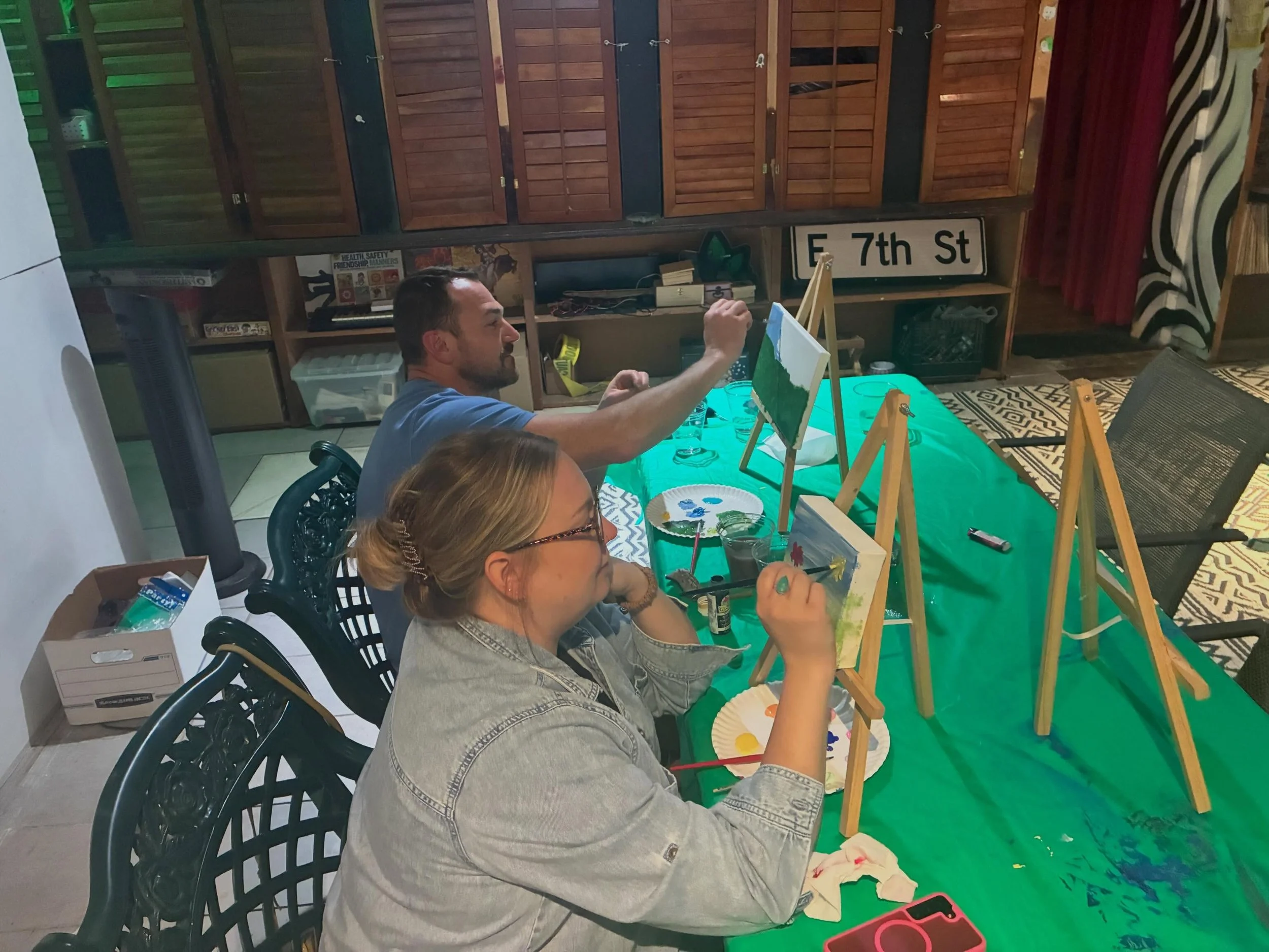 We had so much fun at the last paint n puff that I forgot to take a pic of everyone 🤣 

Thanks to all who came out, stay tuned for the next one ✨