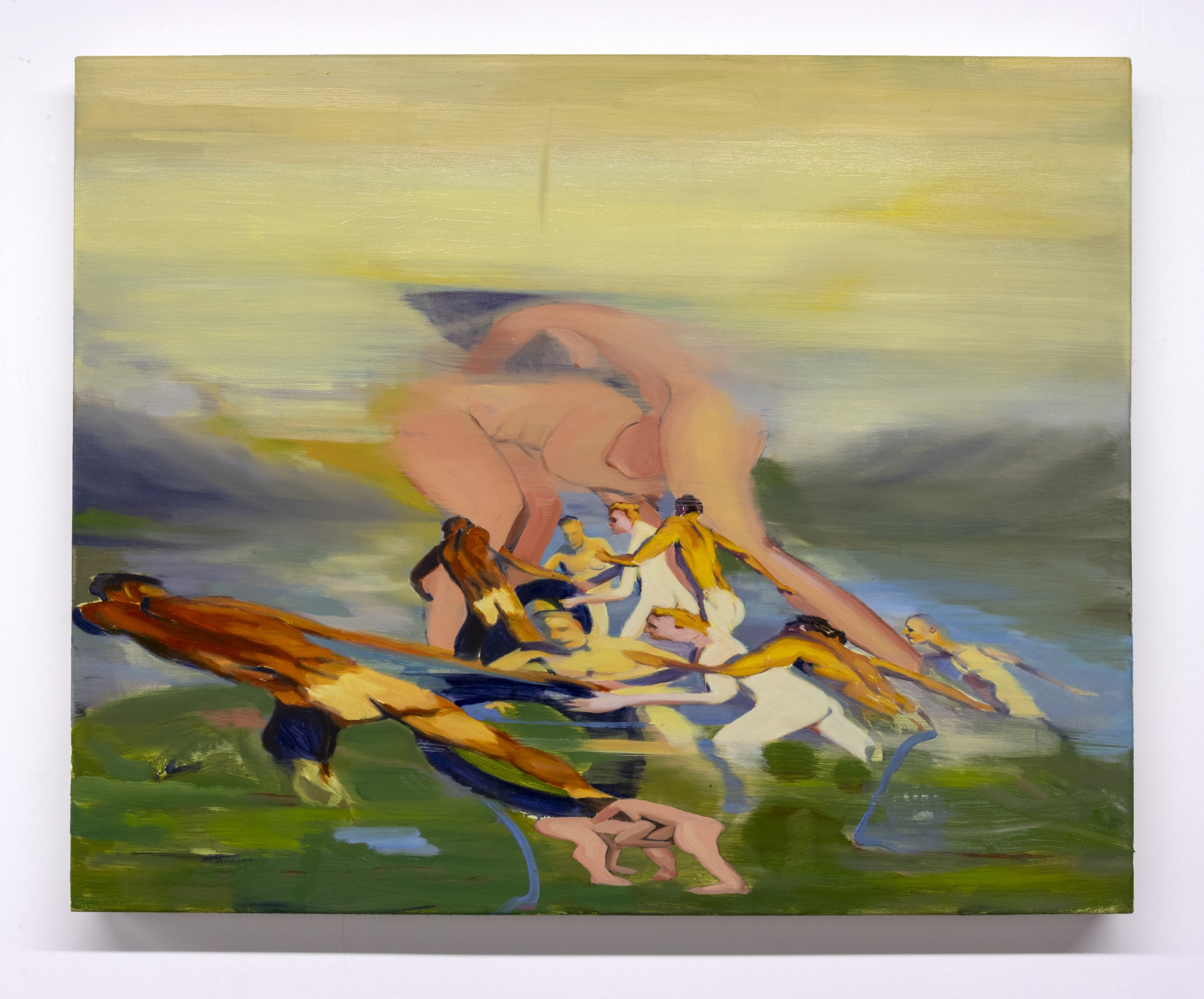 Untitled (heric fjord painting)