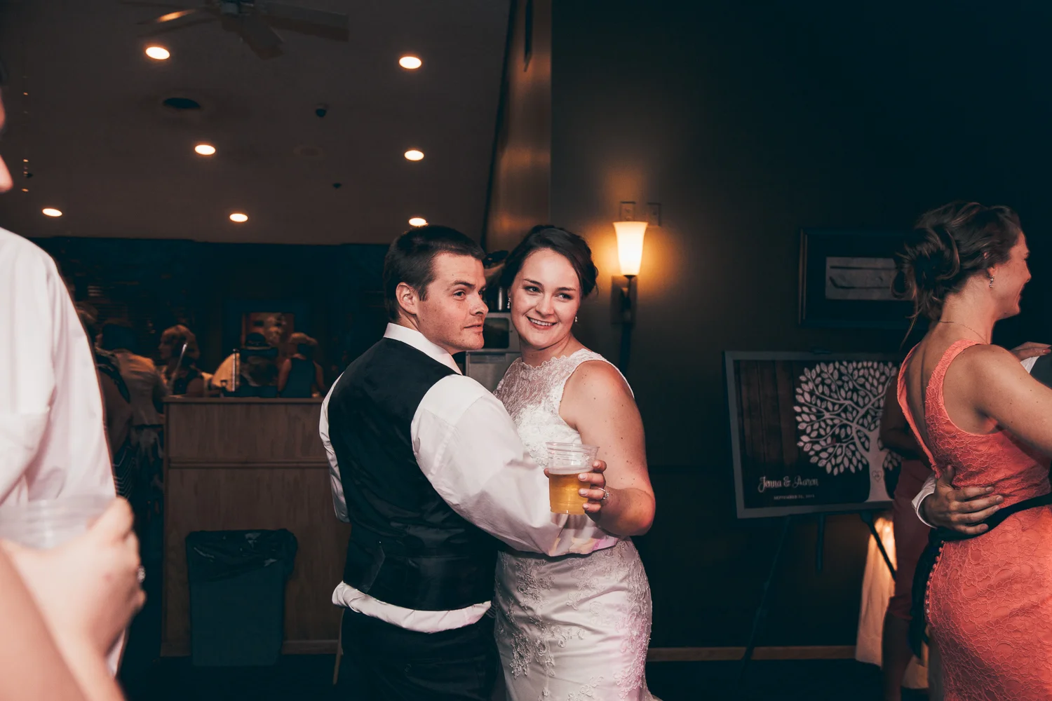 Autumn Wedding Wild Marsh Golf Club Buffalo Minnesota, Natural Minneapolis Wedding Photography