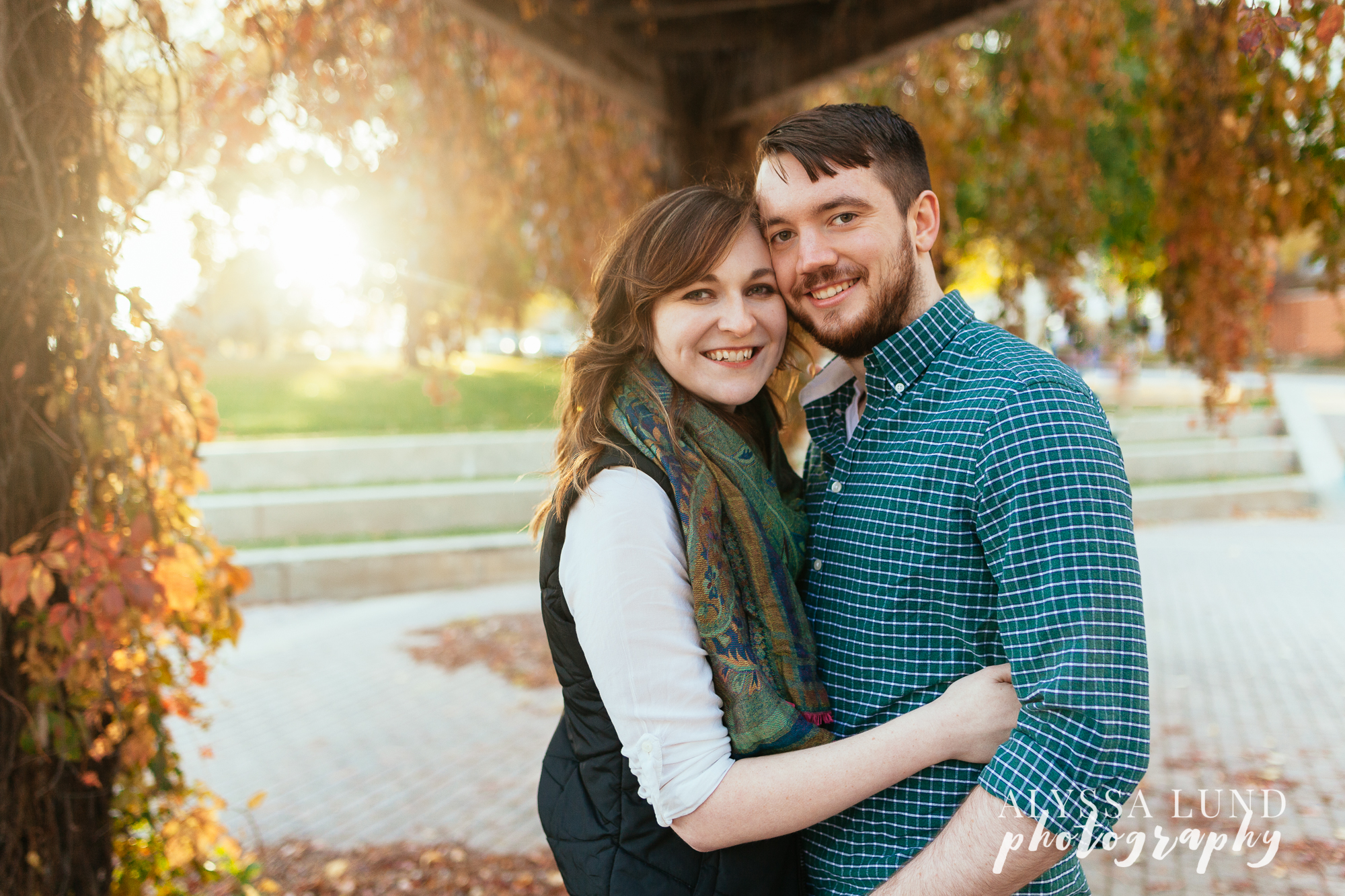 Creative Minneapolis Wedding Photography by Alyssa Lund Photography