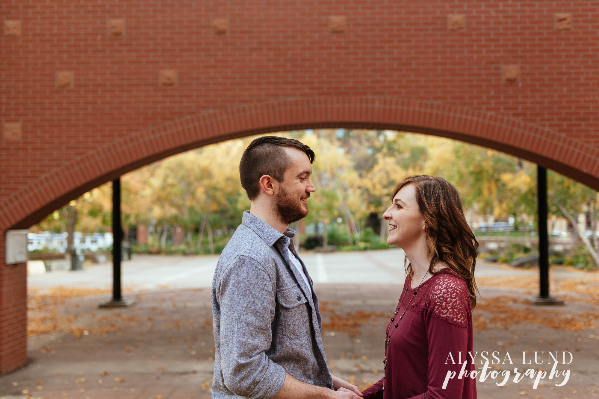 St. Paul Fall Engagement Session 2