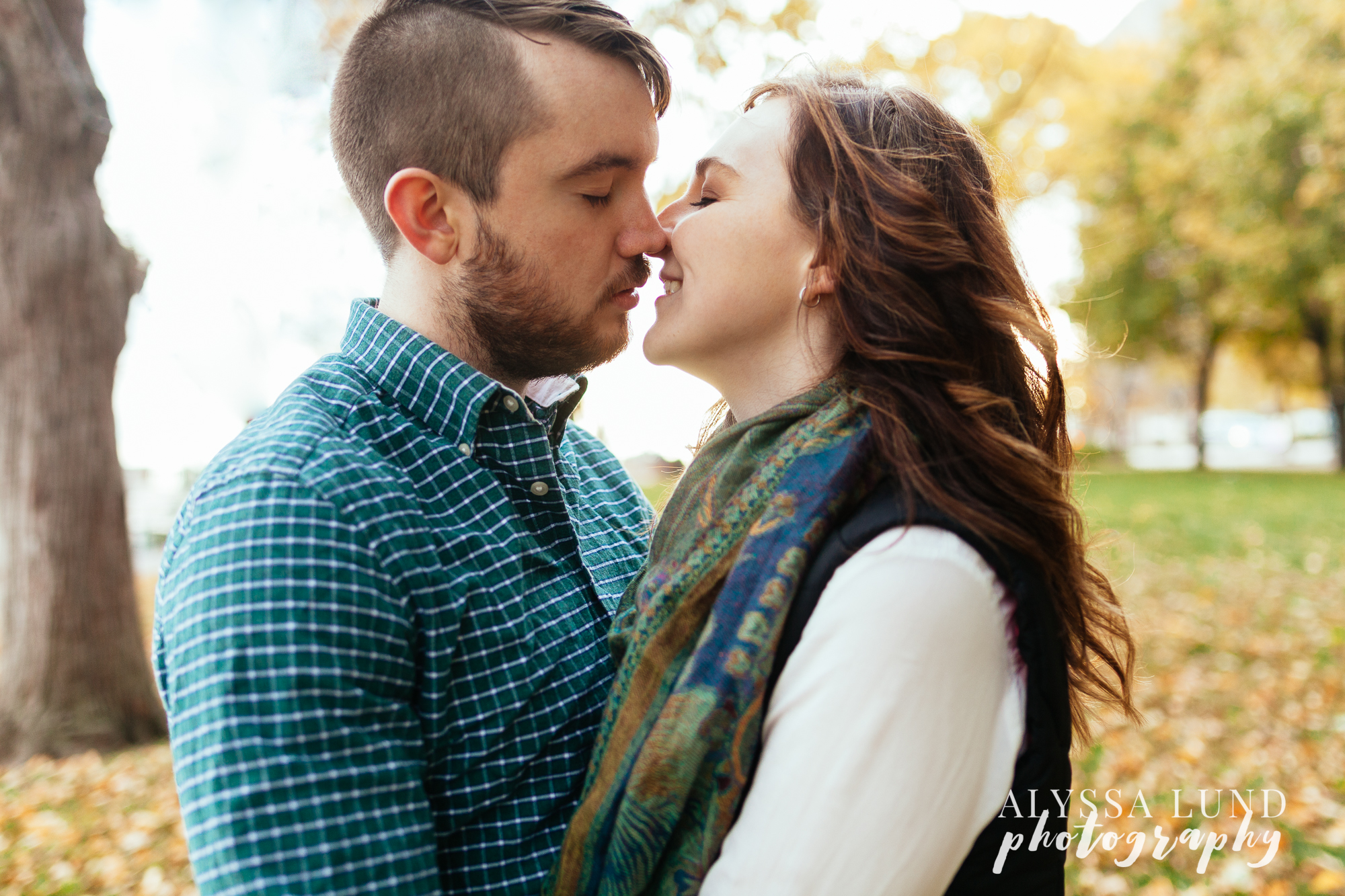 St. Paul Fall Engagement Session 4