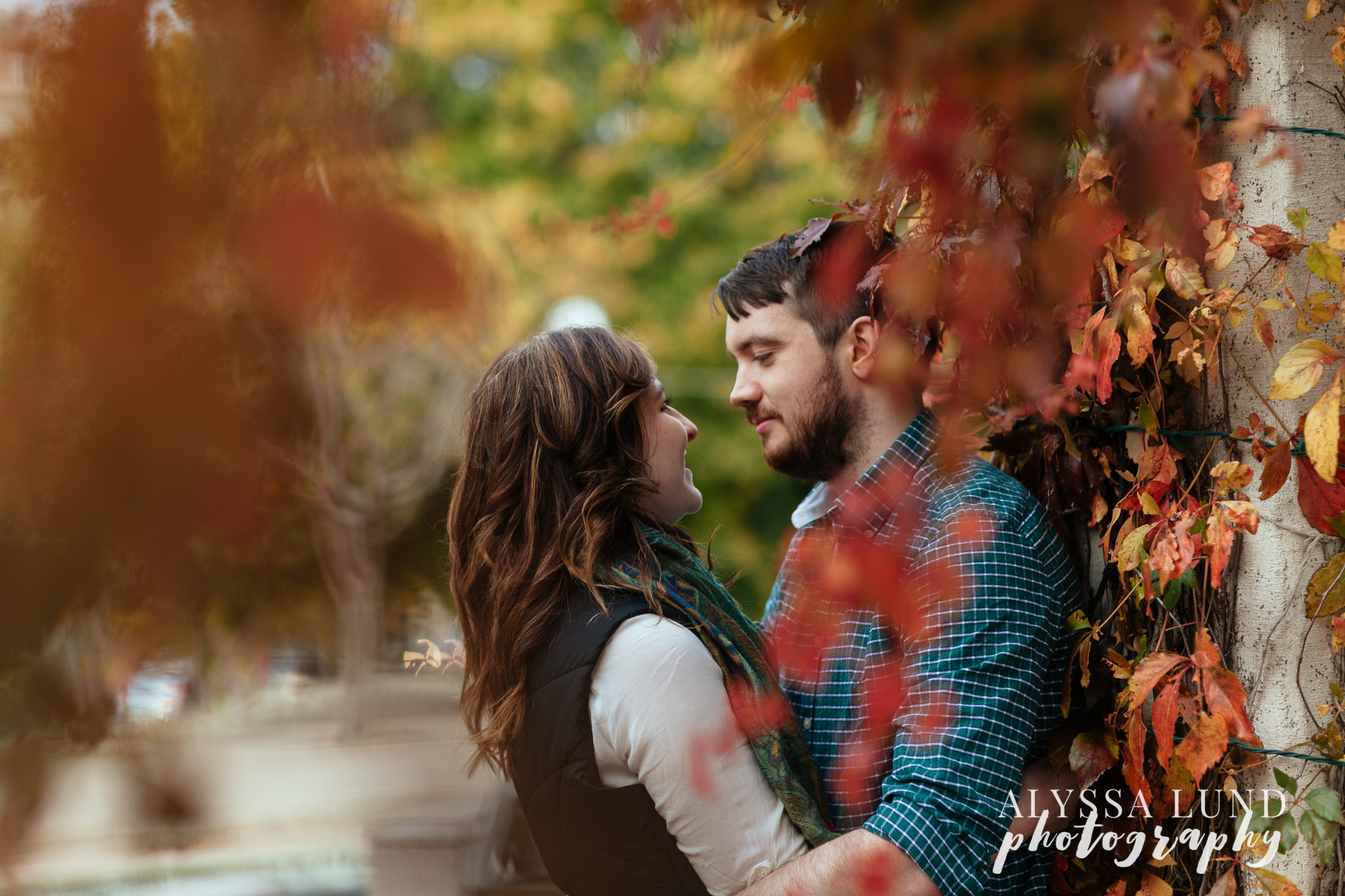 natural Minneapolis wedding photography by Alyssa Lund Photography