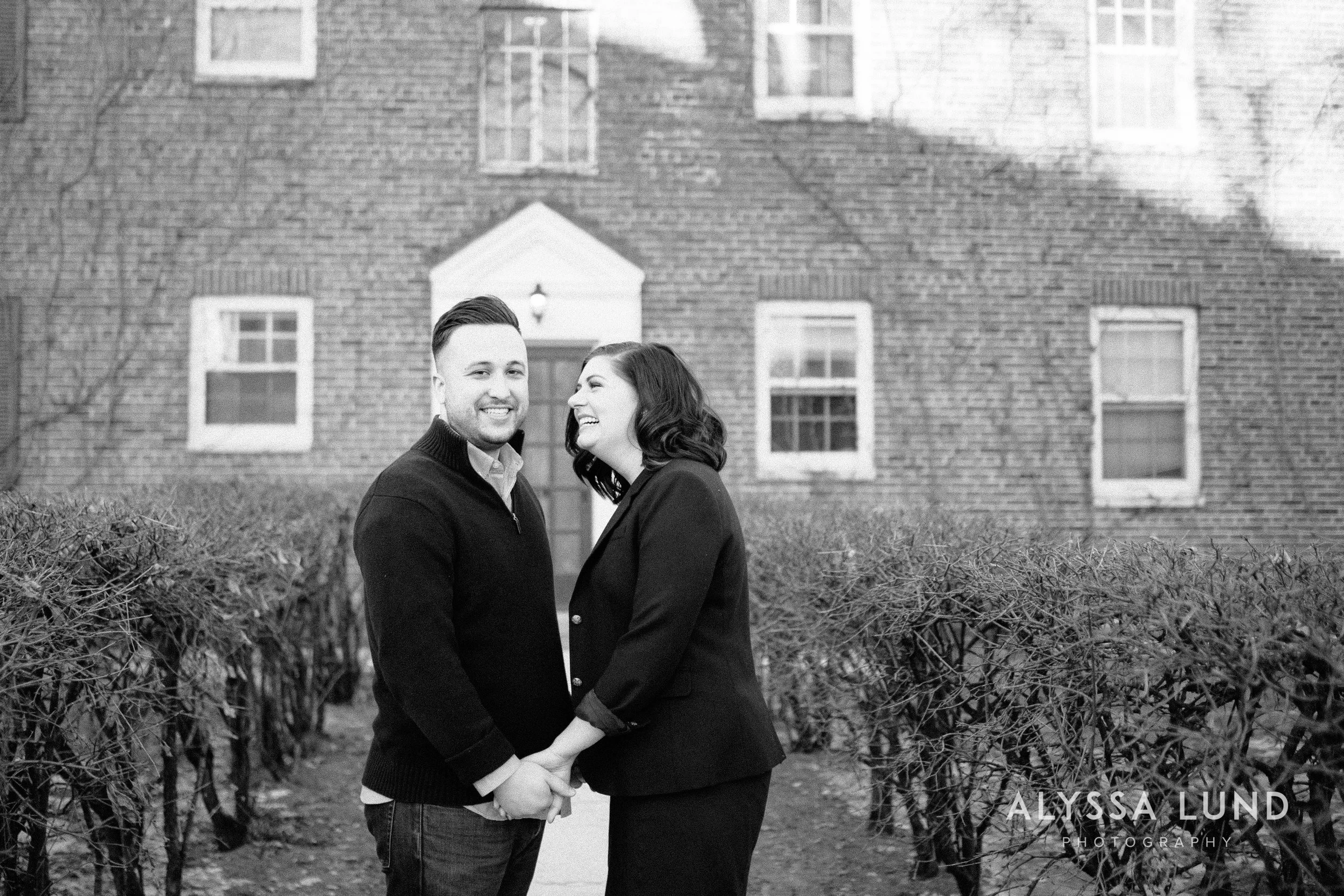 Creative Minneapolis Wedding Photography by Alyssa Lund Photography