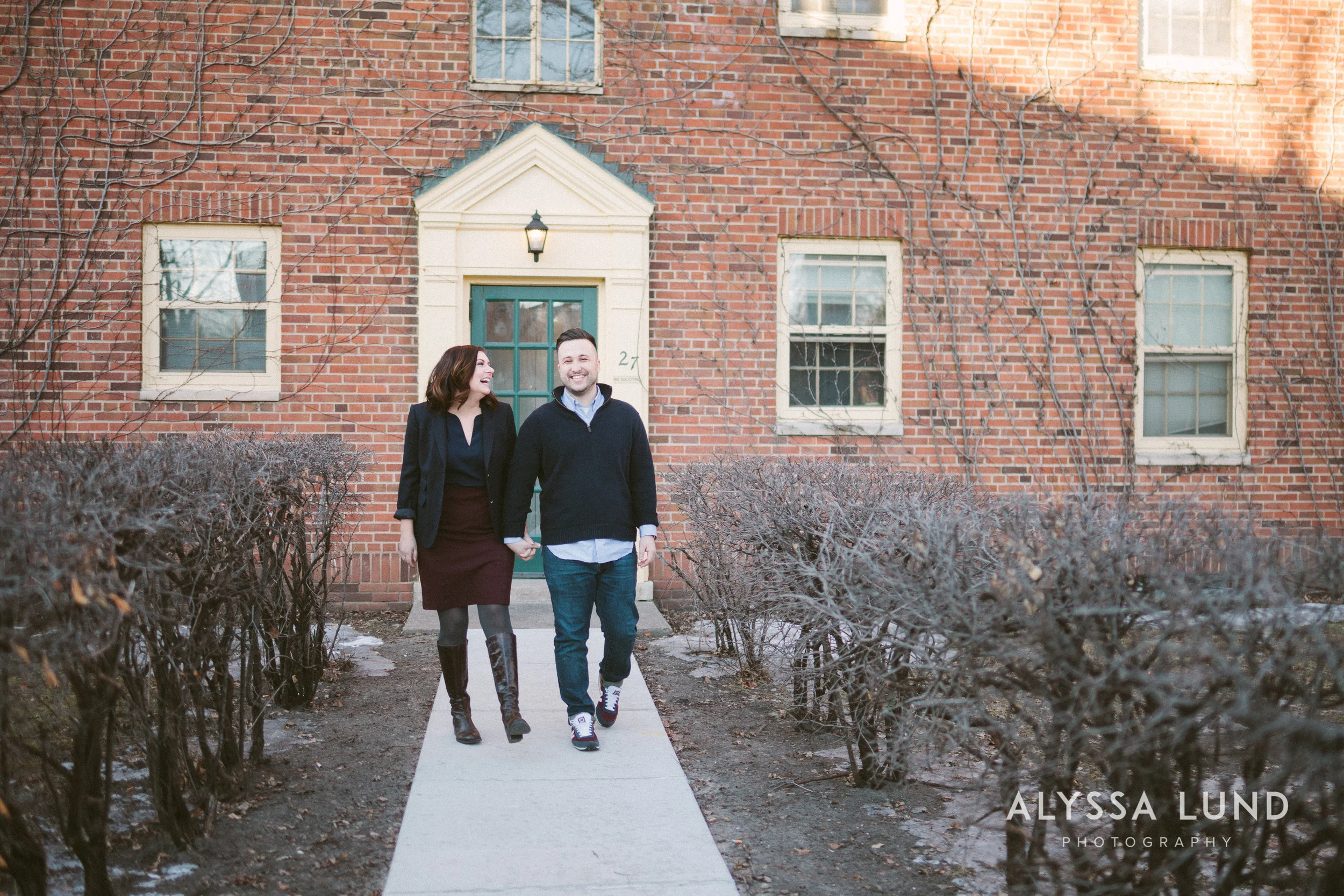 St. Paul Lifestyle Engagement Portraits-8