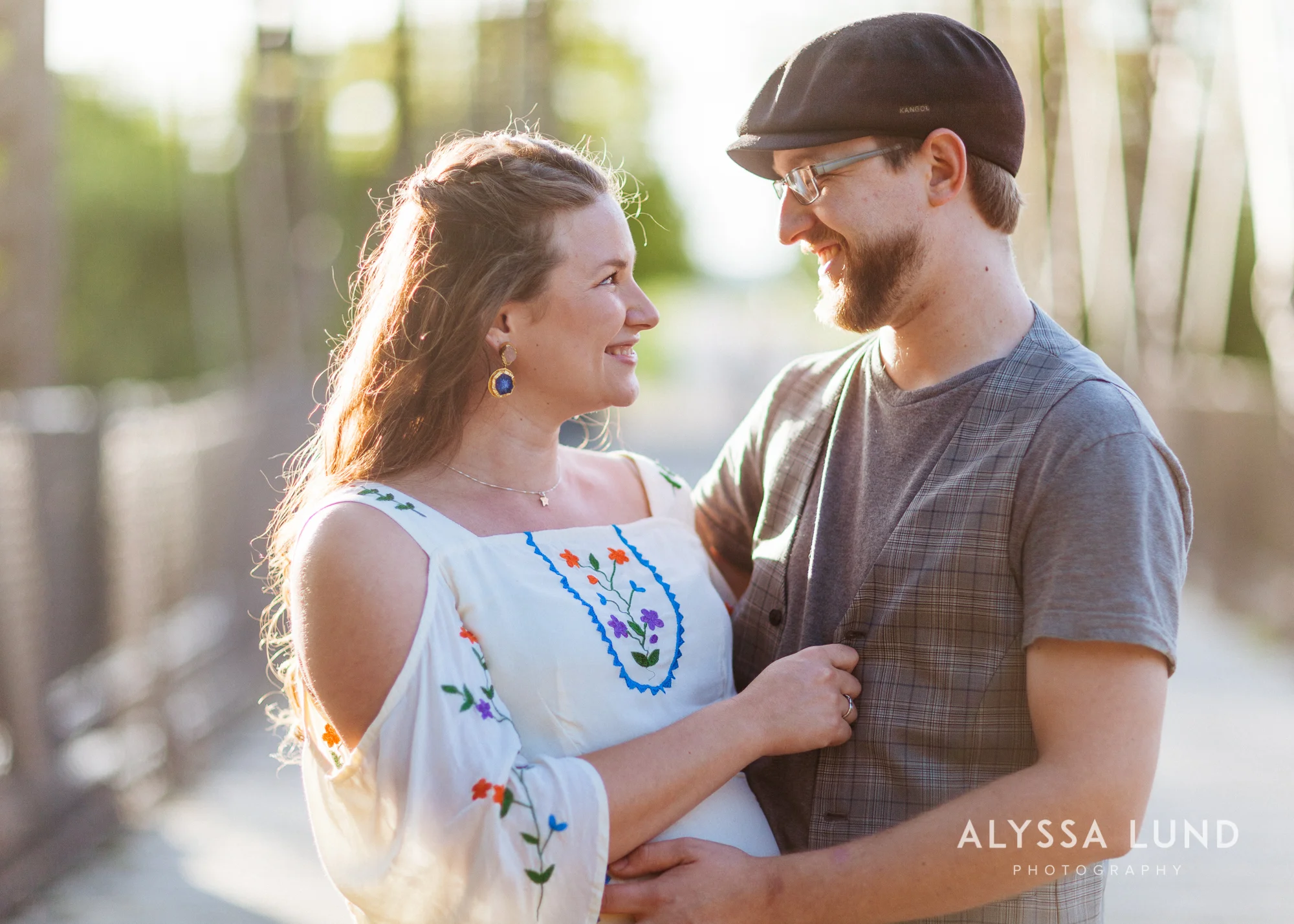 natural Minneapolis outdoor maternity session-05