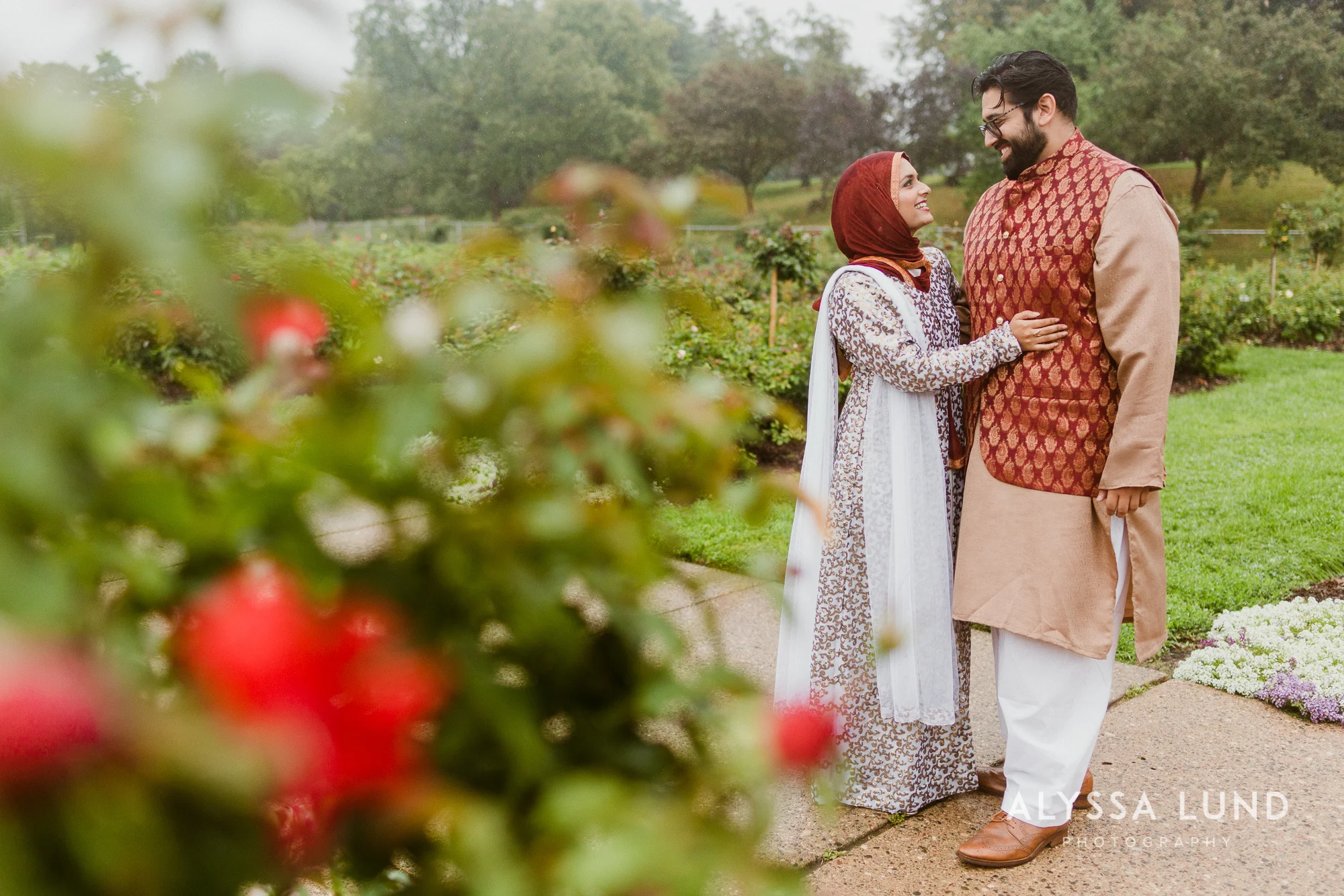 Rainy Minneapolis Engagement Session at Lyndale Park Gardens-25.jpg