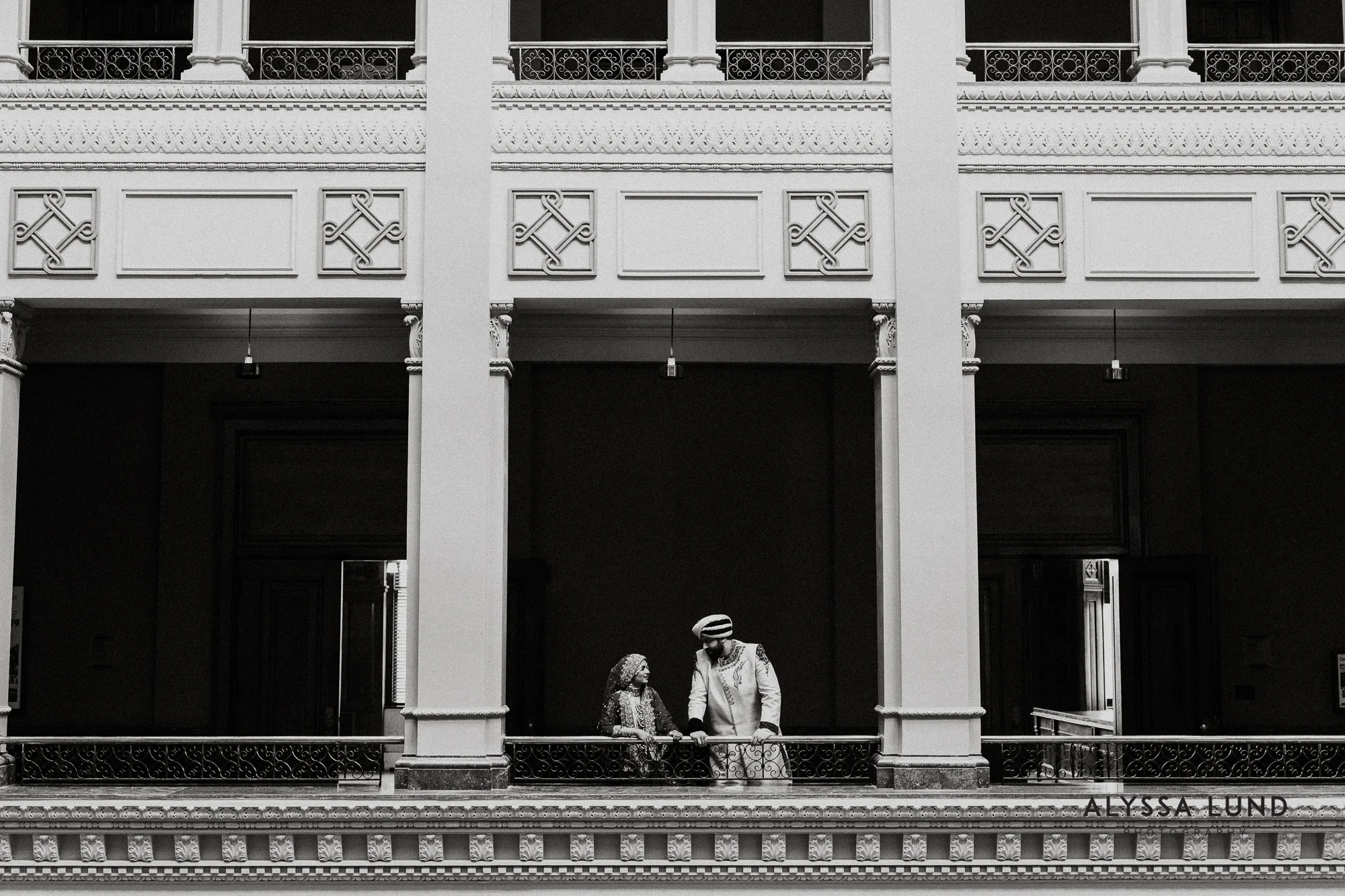 Modern muslim wedding photography Landmark Center-31.jpg
