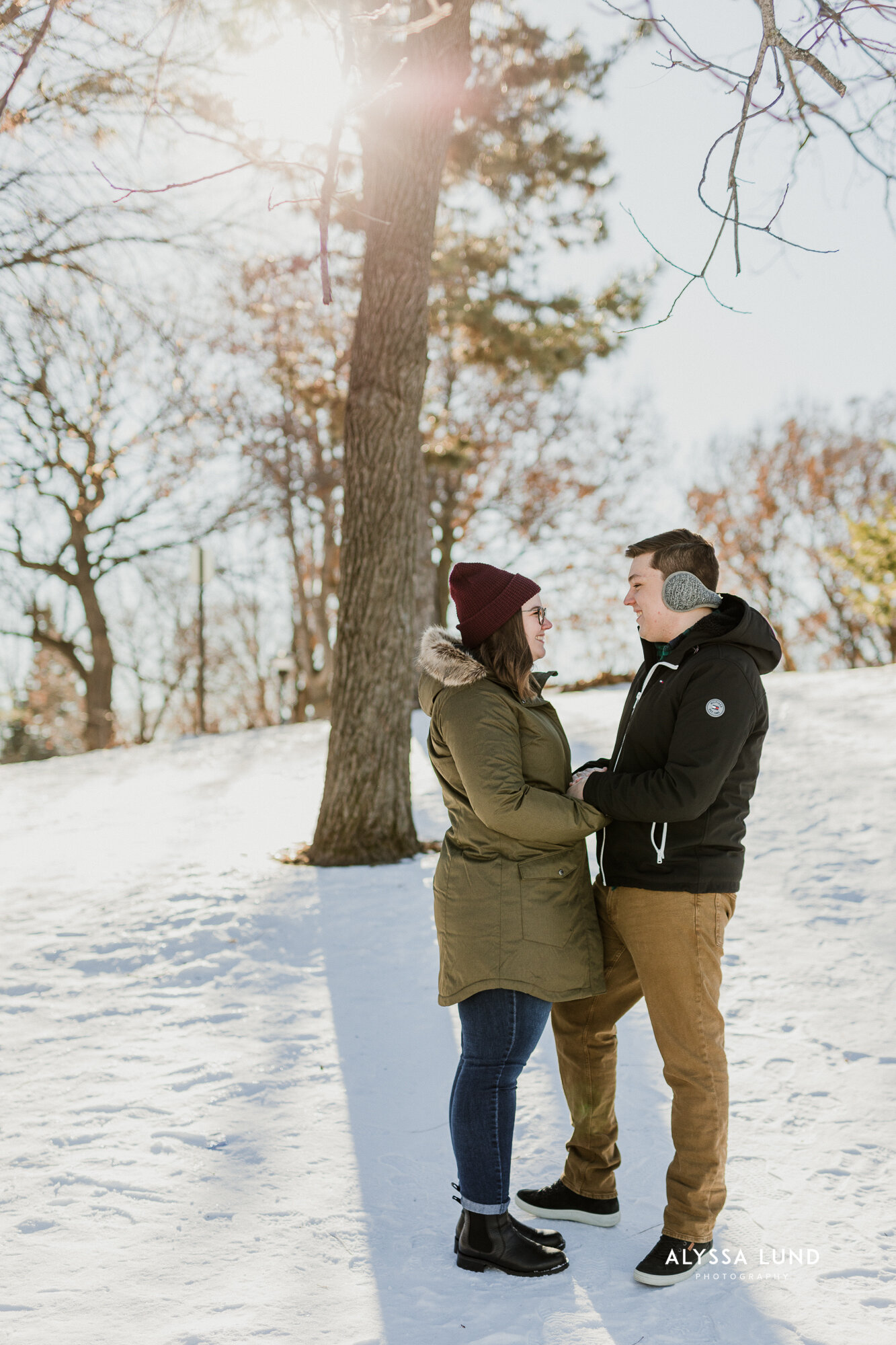Minnesota outdoor engagement photography in the winter-2.jpg