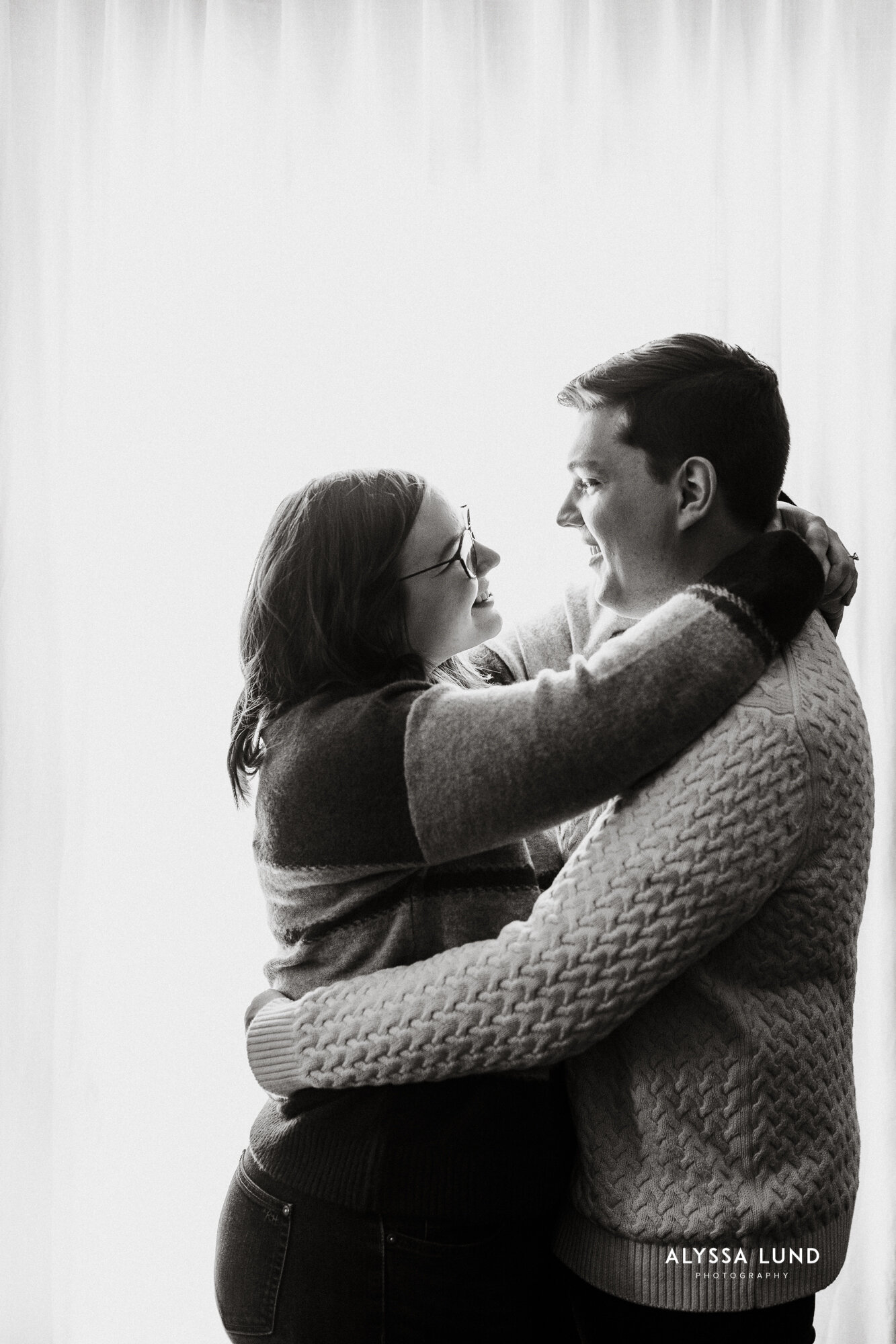 Minnesota outdoor engagement photography in the winter-27.jpg