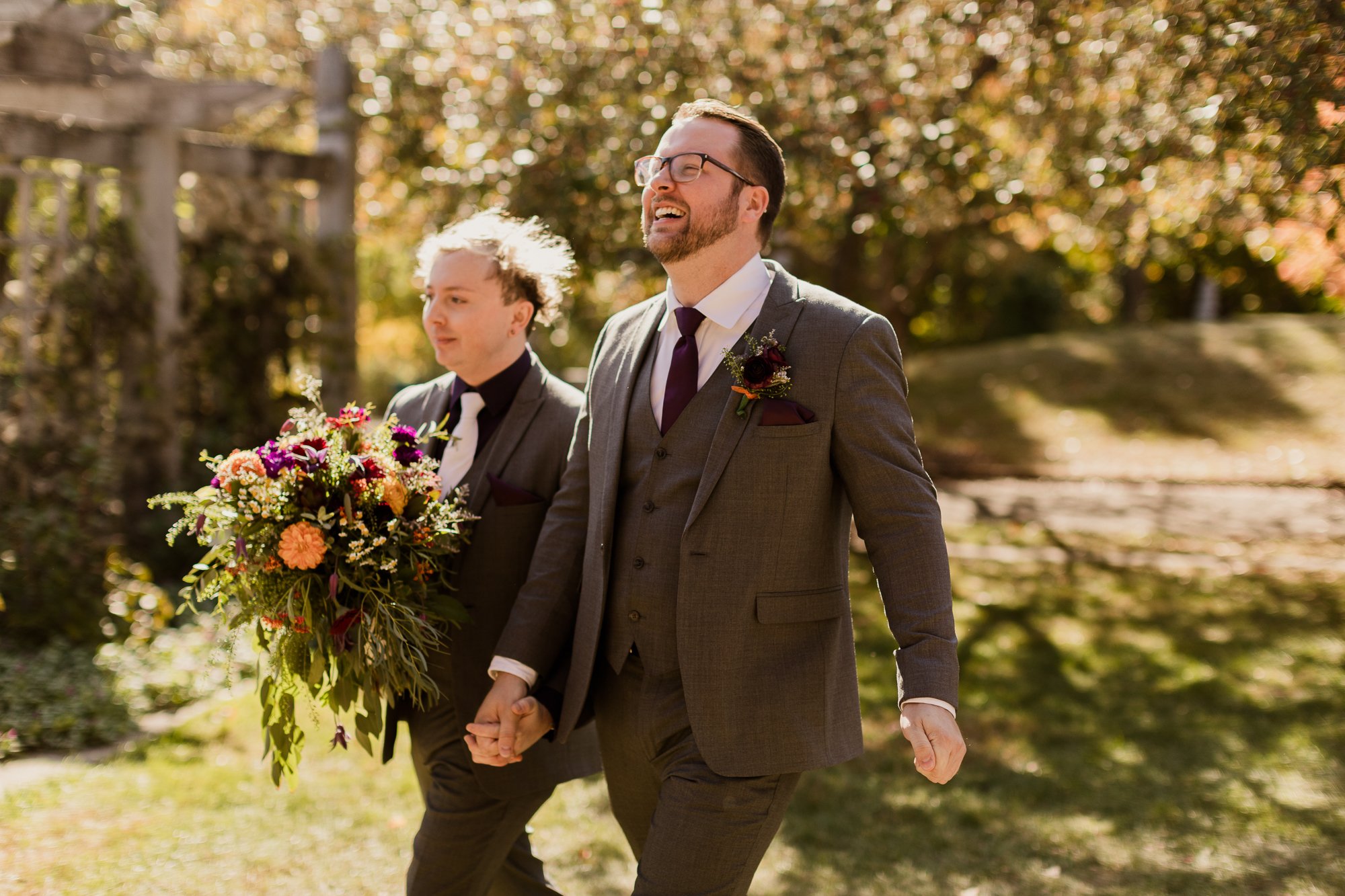 Minnesota Arboretum LGBTQ fall wedding photography-26.jpg