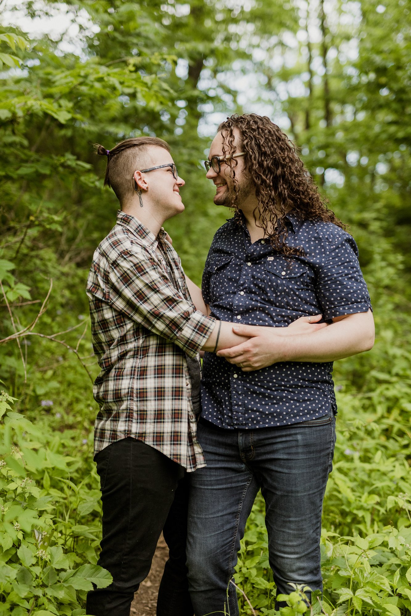 summer engagement LGBTQ photography Minnesota-14.jpg