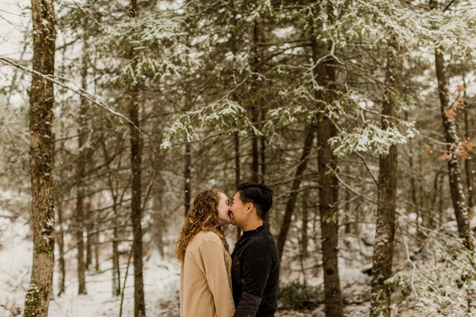 Jay Cooke north shore winter LGBTQ engagement photography Minnesota-03.jpg